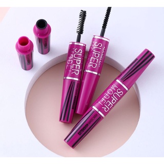 chuốt mascara siêu cong