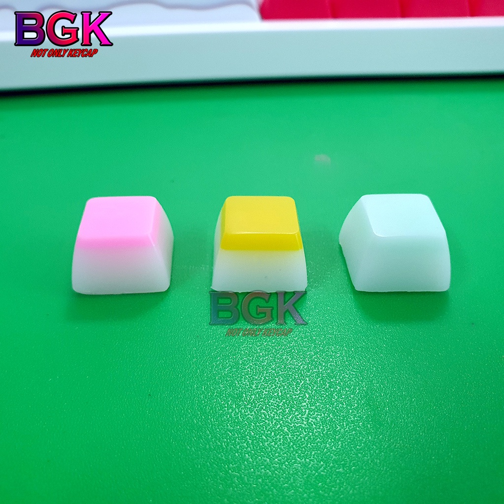 1 nút Artisan Keycap Jelly Cake Resin Chuẩn SA R3 Siêu dễ thương