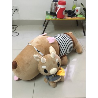 [MUA 2 TẶNG 1] CHÓ PUCO GẤU BÔNG