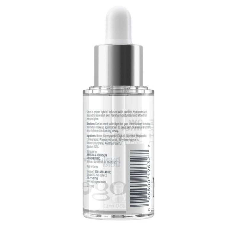 Serum kem lót dưỡng da cấp ẩm căng mịn Neutrogena Glow Primer Serum 30ml