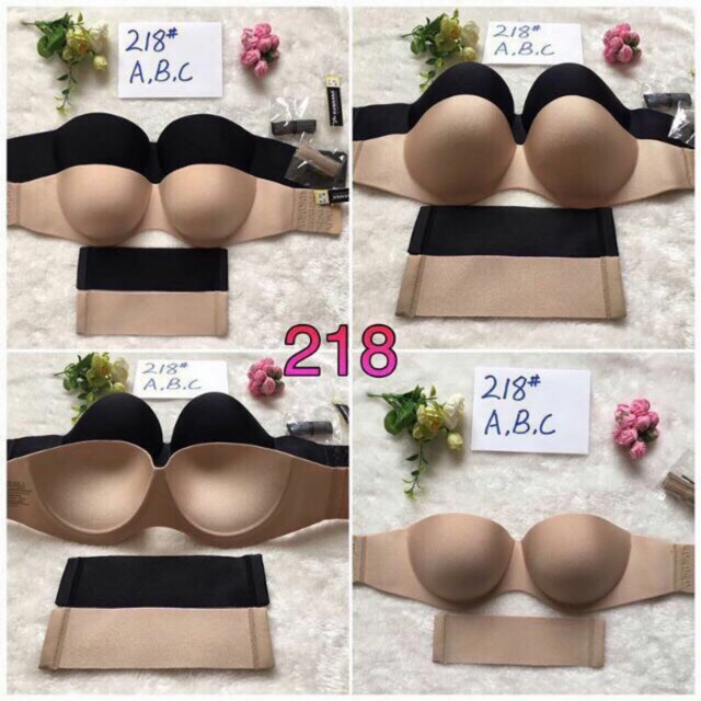 Áo Lót Su Không Dây Nâng Ngực