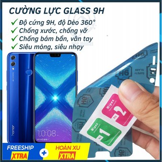 Dán cường lực dẻo nano Huawei Honor 8X