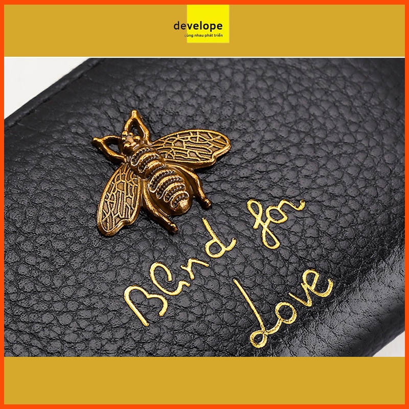 Ví nữ mini, ví mini BLIND FOR LOVE - thời trang OLUX - sản phẩm chính hãng