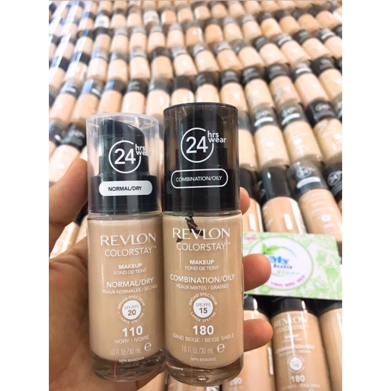 [Hàng Mỹ]KEM NỀN REVLON COLORSTAY 24H(khách chọn màu Inb Shop) | BigBuy360 - bigbuy360.vn