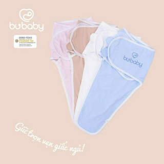 [BU BABY] Kén ủ sơ sinh cotton hữu cơ mềm mại cho bé sơ sinh BOC009 BU