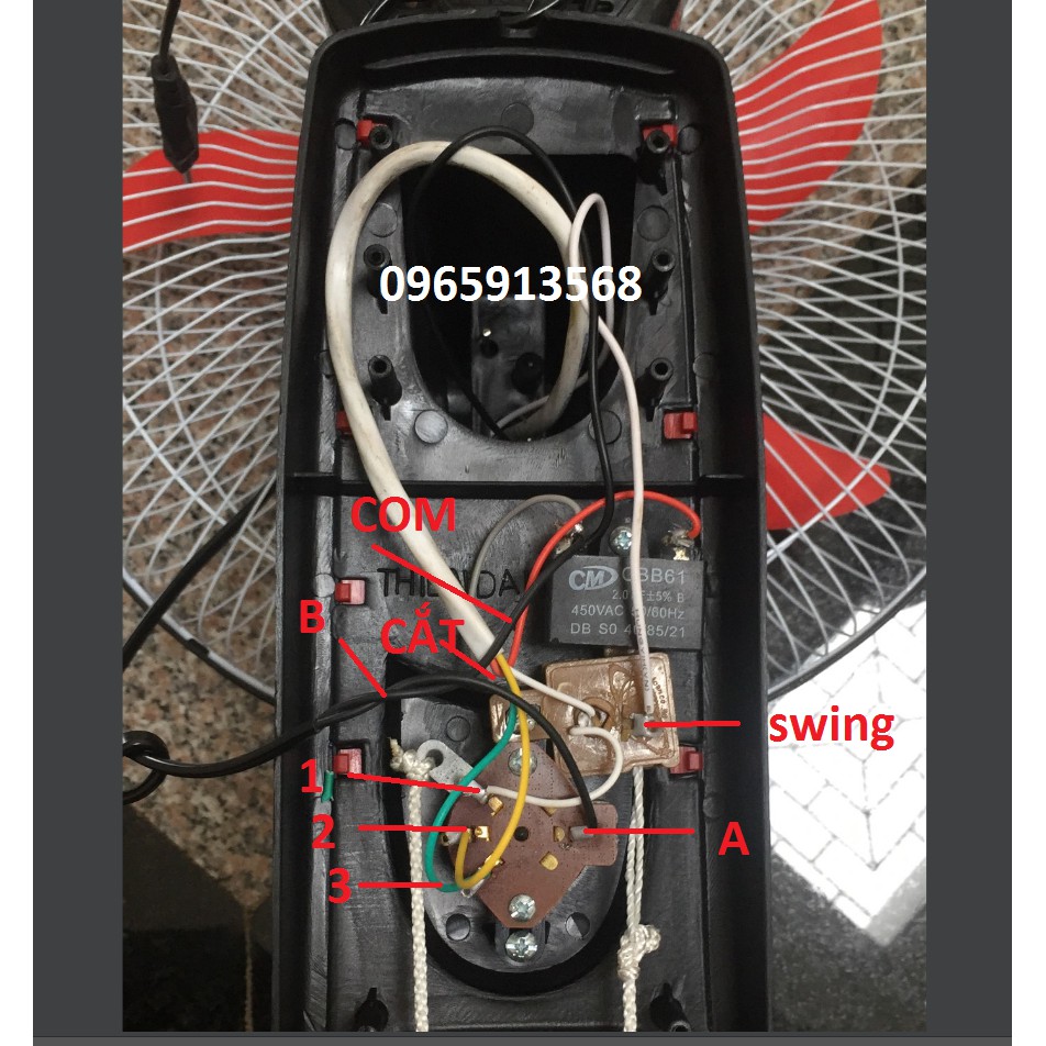[CỰC SỐC] Combo 2 bộ điều khiển từ xa cho quạt SKQ , biến quạt thường thành quạt điều khiển từ xa