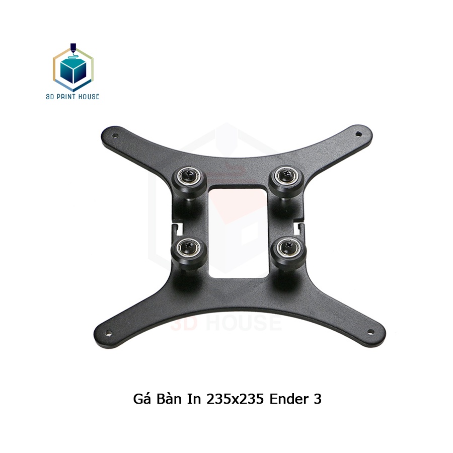 Gá Bàn Nhiệt Ender 3 Size 235x235 Cho Máy In 3D