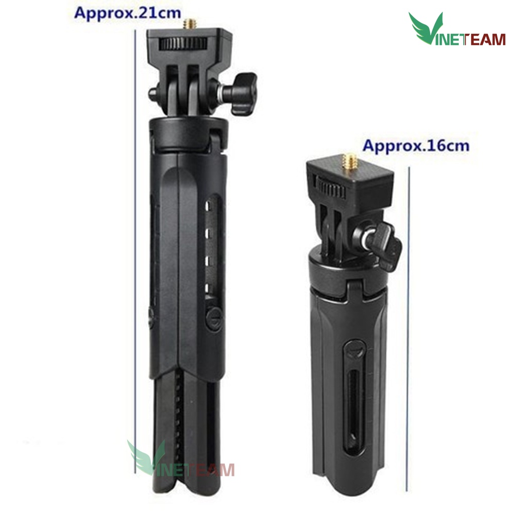 Gậy 3 chân TRIPOD SUPPORT chụp ảnh,livestream cực tiện lợi xoay 360 độ -dc4357