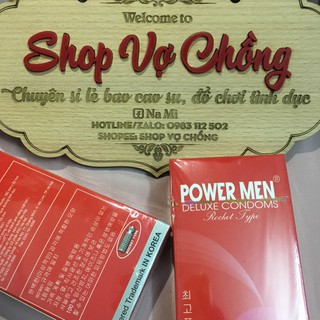Bao cao su Power Men Rocket Type