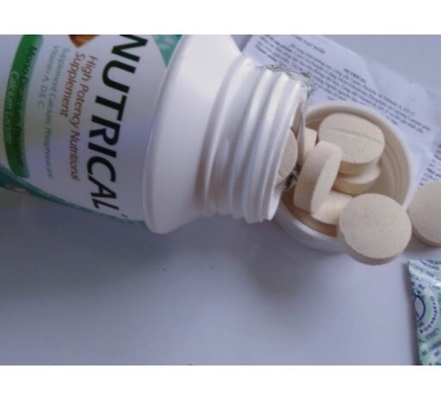 Nutrical - viên bổ sung Canxi Phospho cho chó mèo
