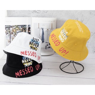 MŨ BUCKET XỊN JUST NEVER MIND HOT HIT