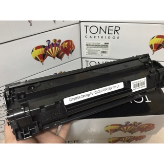 Hộp mực máy in 35A/85A chất lượng sử dụng cho máy in HP1005/1006/...Canon 3015/3020/3050/6000/..