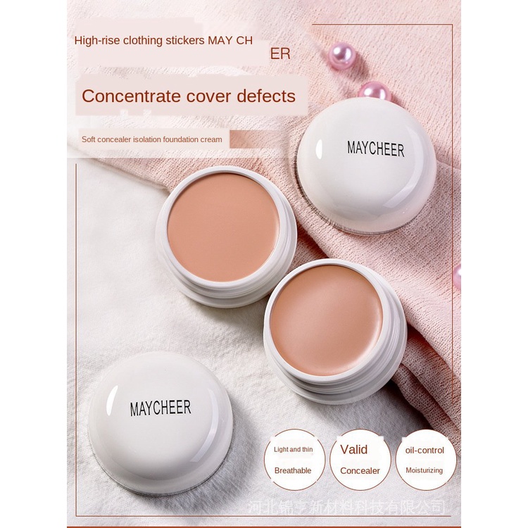 Kem che khuyết điểm che phủ quầng thâm mụn chống thấm nước