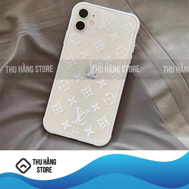 Ốp lưng iphone trong suốt LV 6/6s/6plus,7/8plus,X/Xs/Xr/Xs max/11/11Pro/11Promax/12mini/12/12pro/12promax T400