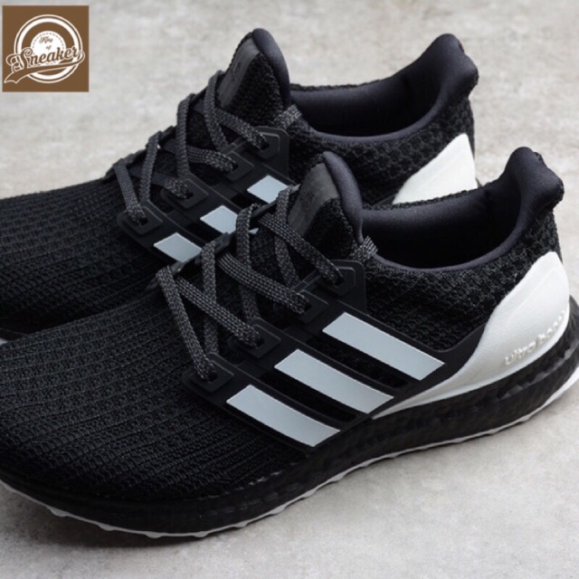 NEW- 2021 Giầy Ultra boost 4.0 orca core black đen xọc trắng thời trang nam, nữ dạo phố ! CK HOT _