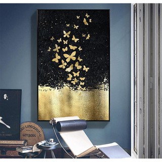 Tranh canvas treo tường nghệ thuật hiện đại TTC6530 - 50 x 75 cm