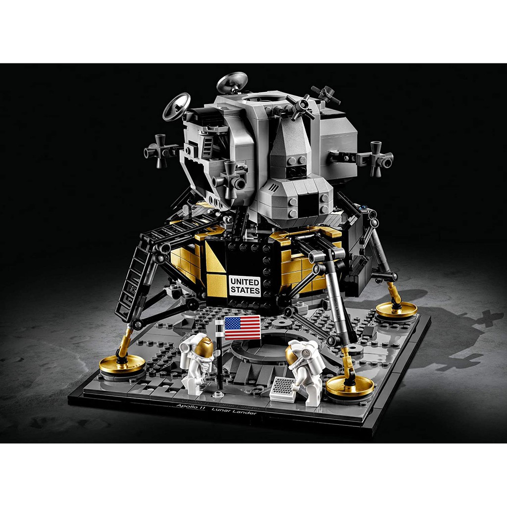 Lego 10266 Creator Nasa Apolllo 11 Lunar Lander - Tàu đổ bộ Mặt Trăng