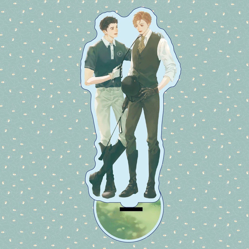 (DÃ NGOẠI) Standee 188 nam đoàn tượng acrylic anime mica chibi mô hình trang trí