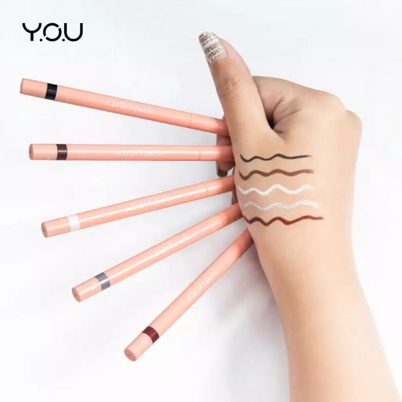 (Hàng Mới Về) Bút Chì Kẻ Lông Mày Thiết Kế Đơn Giản Tiện Dụng | BigBuy360 - bigbuy360.vn
