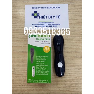 Bộ Bút lấy máu + kim thử đường huyết chính hãng onetouch plus