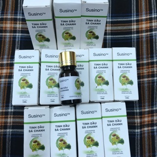 10ml Tinh dầu xông đèn hương sả chanh