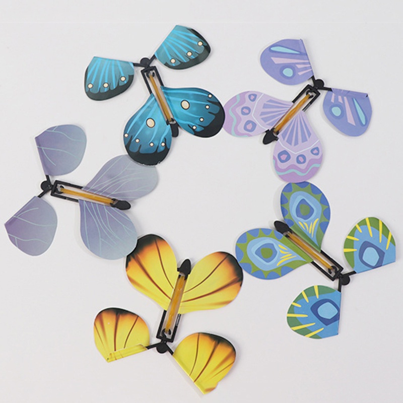 Bộ 10 Con Bướm Bay Ma Thuật 3D Cho Bé