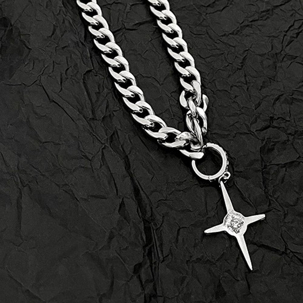 Vòng Cổ Choker Phong Cách Punk Sáng Tạo Thời Trang Cho Nam Và Nữ