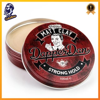 Sáp vuốt tóc Dapper Dan Matt Clay Strong Hold 100g