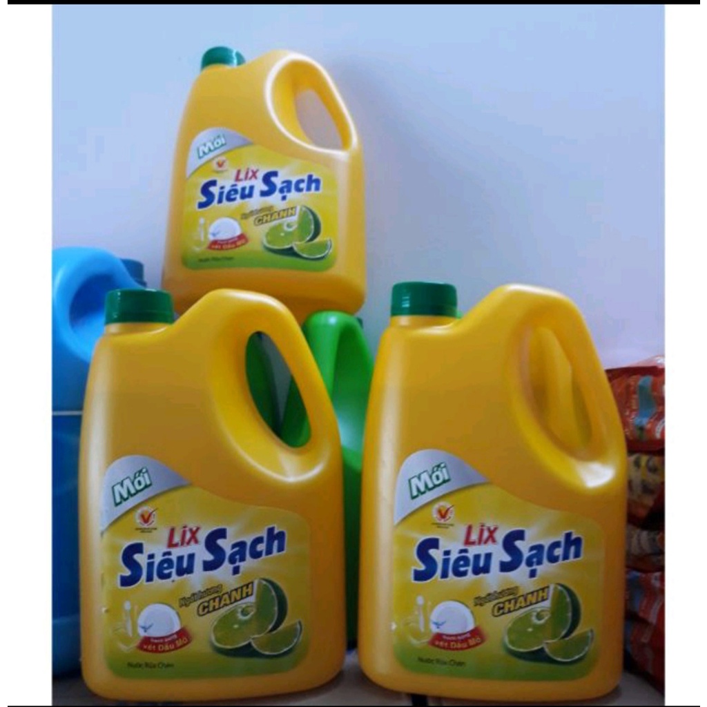 Nước rửa chén siêu sạch chanh 1.4kg