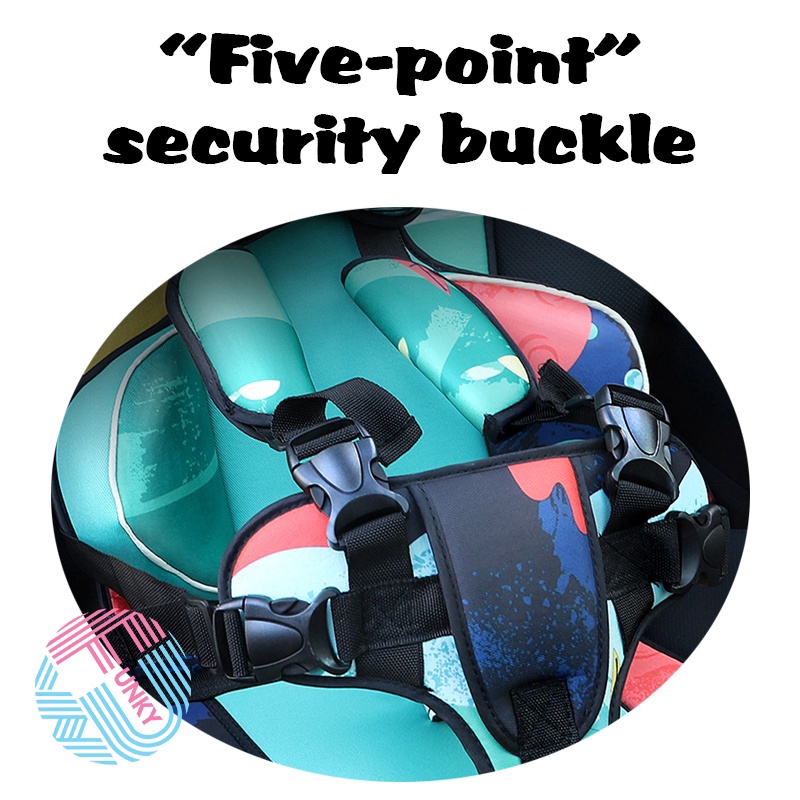 Đệm Lót Ghế Ngồi Xe Hơi An Toàn Cho Bé Từ 6-12 Tháng Tuổi