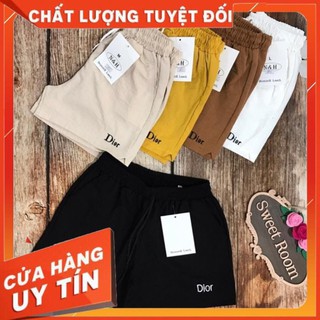 Quần sóc đũi xước hàn cao cấp