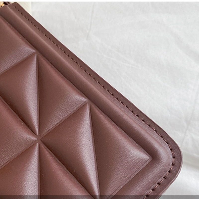 Túi Xách Đeo Chéo Họa Tiết Kẻ Sọc Thời Trang Dành Cho Nữ