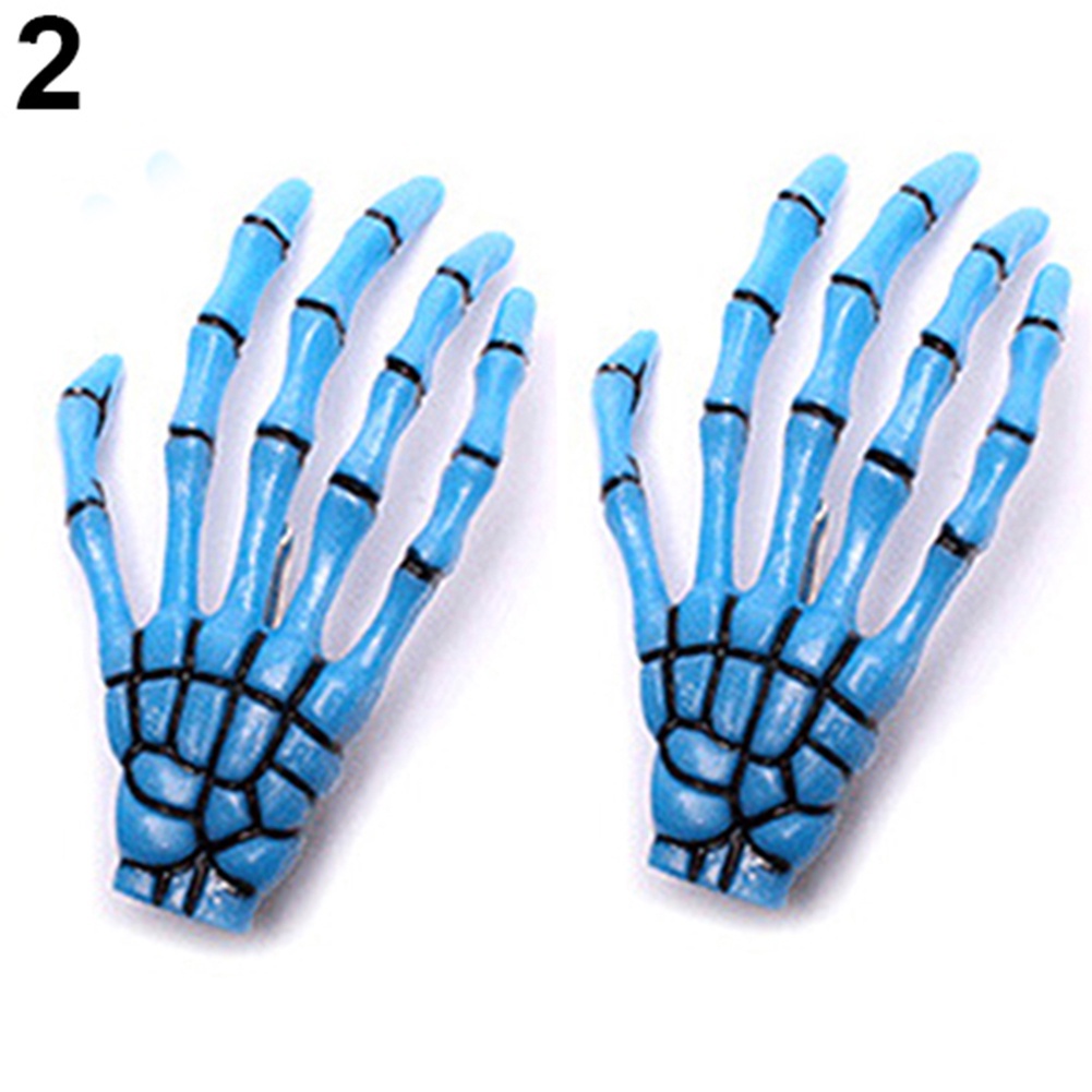 Kẹp Tóc Hình Bàn Tay Xương Độc Đáo