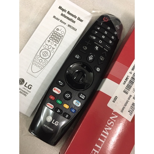 💥Remote Tivi LG thông minh Magic- MR20GA thay thế MR650A-MR18BA-MR19BA_MR20GAa