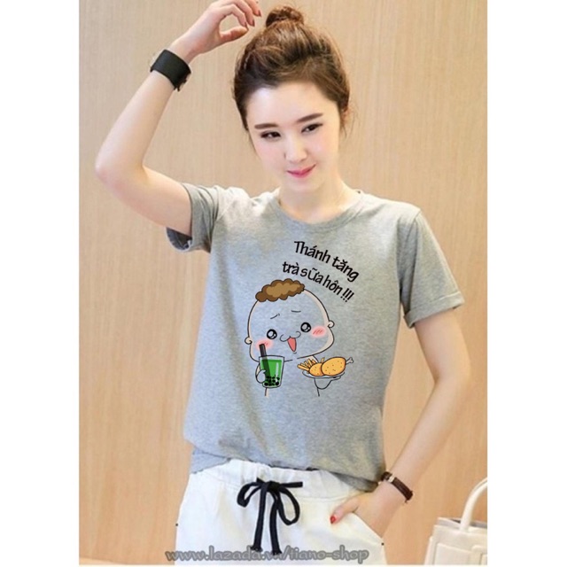 Combo 3 áo thun nữ