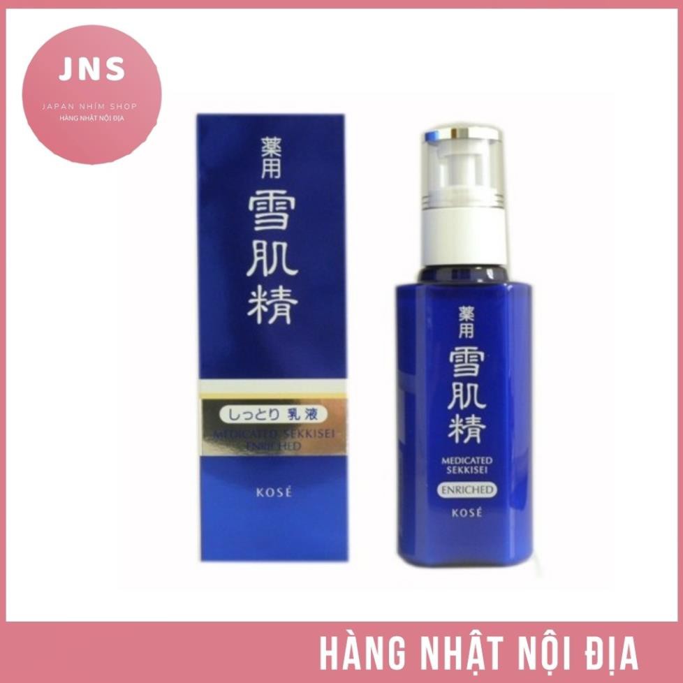 Sữa dưỡng Kose medicated sekkisei 140ml