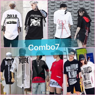 🔥Combo🔥 5 áo Unisex tuỳ chọn 🔥