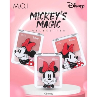 Phấn má hồng Disney Mickey's Magic Collection Glowing Cheeks M.O.I Cosmetics 10g
