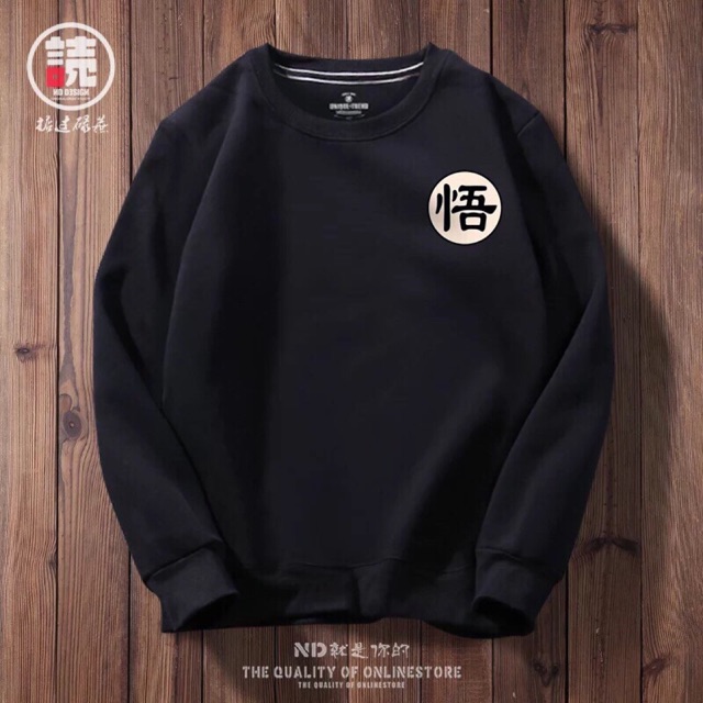 Áo sweater thu đông logo chữ có bigsize cao cấp
