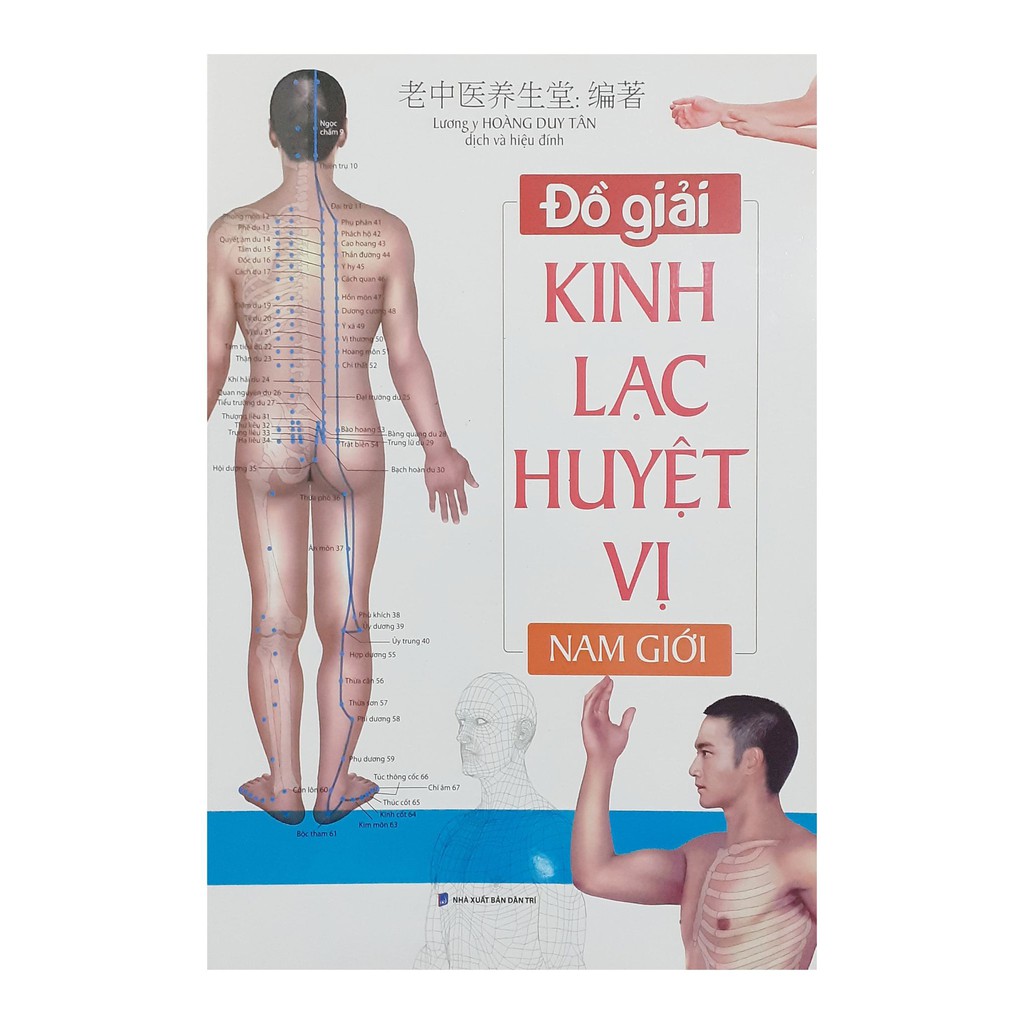 Sách - Đồ giải kinh lạc huyệt vị nam giới