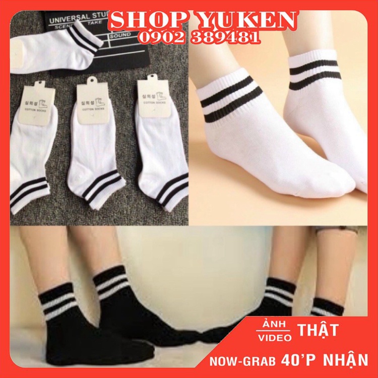 Tất Kẻ hàn quốc nam nữ cổ cao vừa