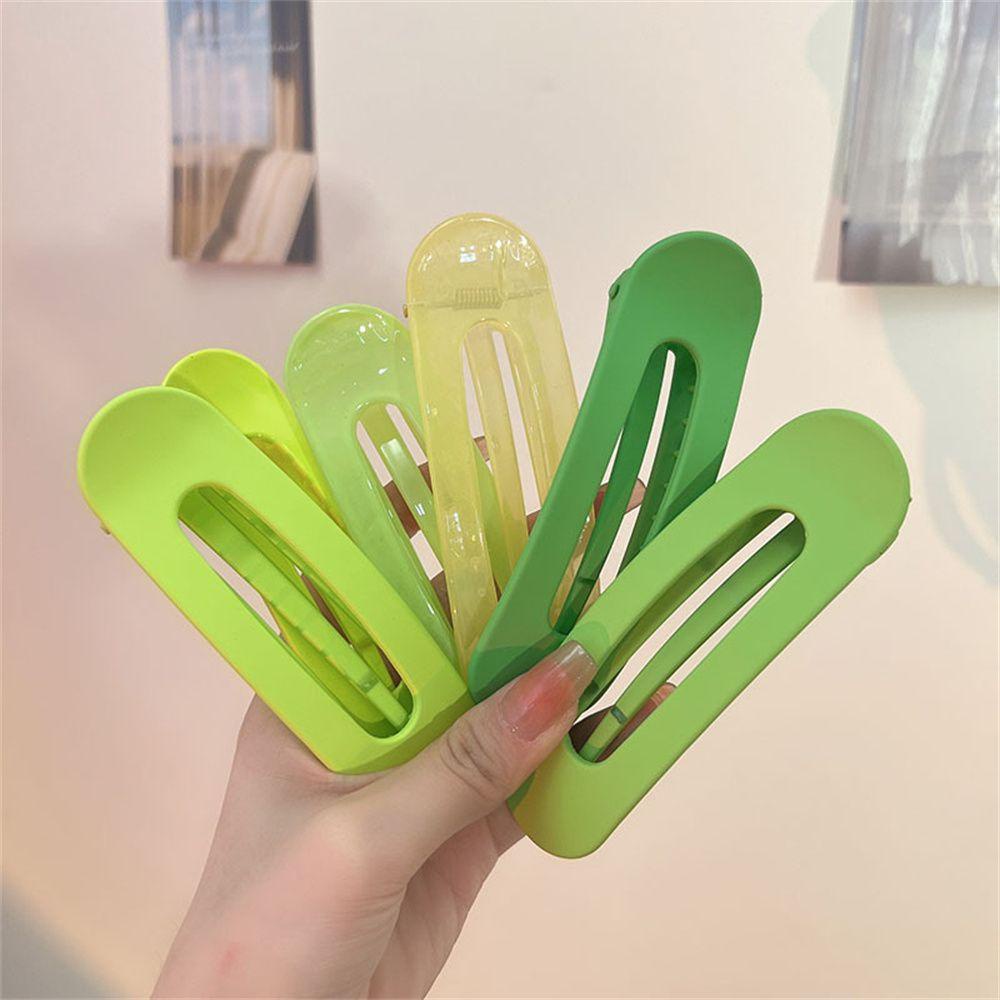 Kẹp Tóc Hình Quả Bơ Thời Trang