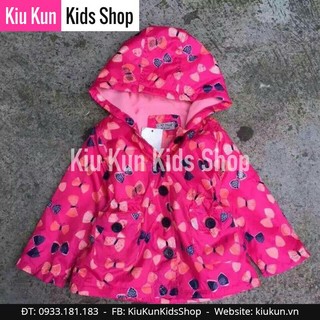 Áo khoác gió lót nỉ Next