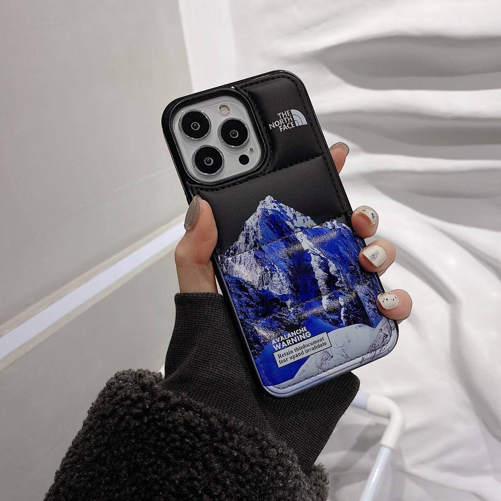 Ốp điện thoại the north face cho iphone 13 Pro Max i13 13pro 7plus 8plus 11 Pro Max i11 iX XS XR Xs MAX 12Pro 12ProMax