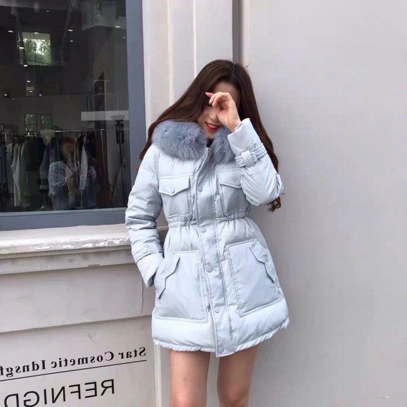 Áo khoác phao lông vũ!!!!