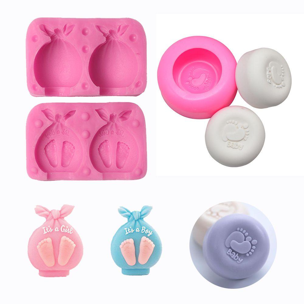 Khuôn Silicone Tạo Hình Làm Xà Phòng Thủ Công 3D DIY
