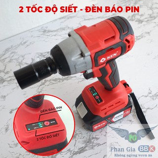 MÁY SIẾT BULONG KEN 188V