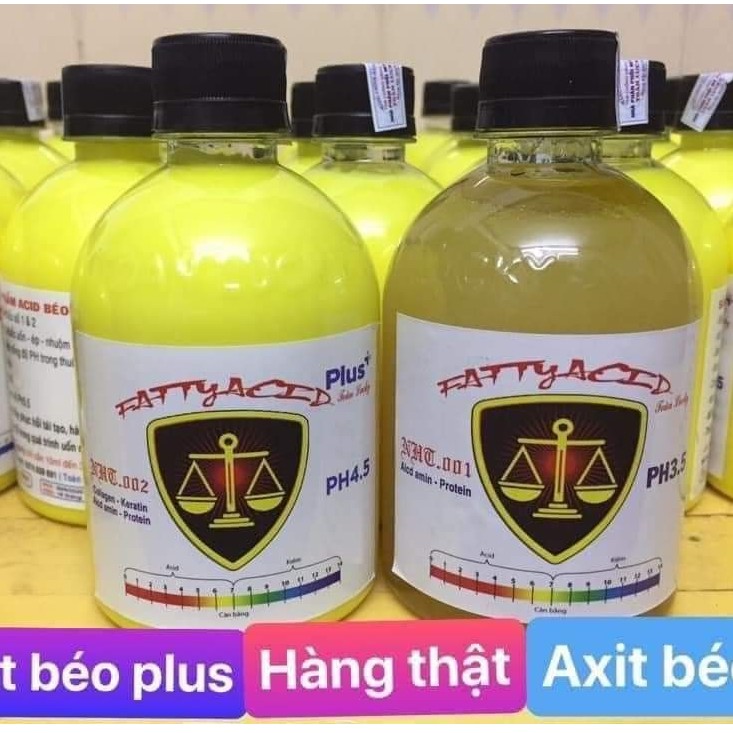 (CHÍNH HÃNG) ACID BÉO TOÀN LUCKY sản phẩm hỗ trợ hóa chất 450ml - Có chữ nổi