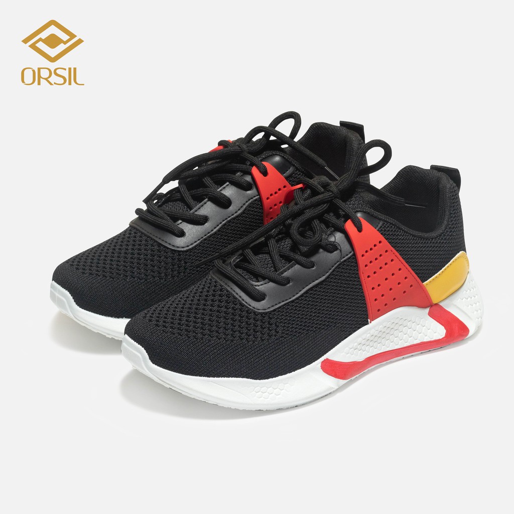 Giày thể thao nam ORSIL mã H601 màu black