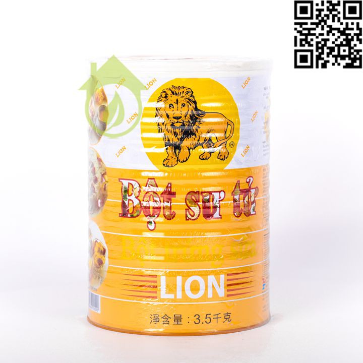 Bột sư tử LION CUSTARD 3,5kg